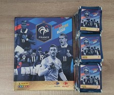 Album Panini Carrefour Fier D'être Bleu + Vignettes