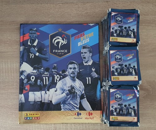 Album panini carrefour fier - album,