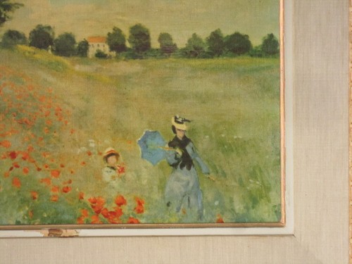 Ancien tableau peinture - tableau,