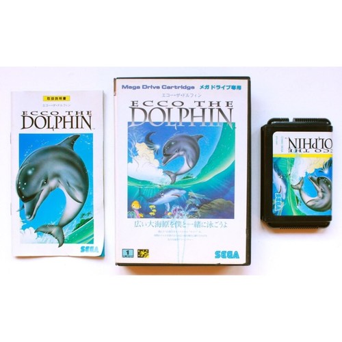 Ecco the dolphin - ecco, [japan