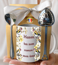 Tasse Thé Maman Oiseaux
