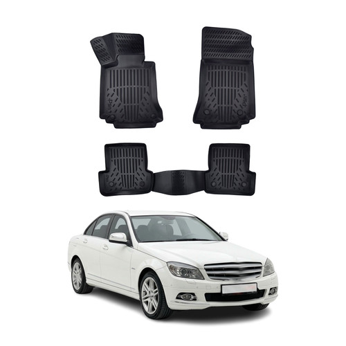 Tapis sol pour mercedes - tapis, de