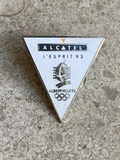 Pin’s Albertville 92 Alcatel