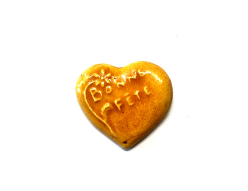 Fève maurin bonne fête - bonne,