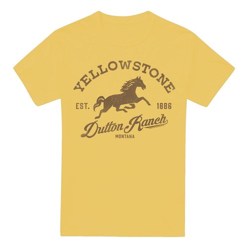 Yellowstone shirt dutton - yellowstone, t-shirt
