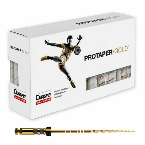Dentsply protaper gold - protaper,