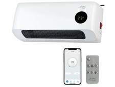 Chauffage soufflant mural 2000 W connecté télécommandé - Sichler Haushaltsgeräte