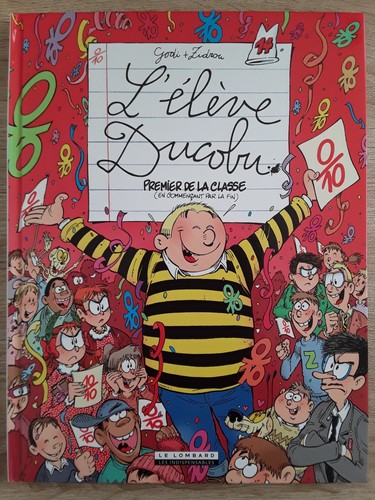 Eleve ducobu premier - bd-eleve,