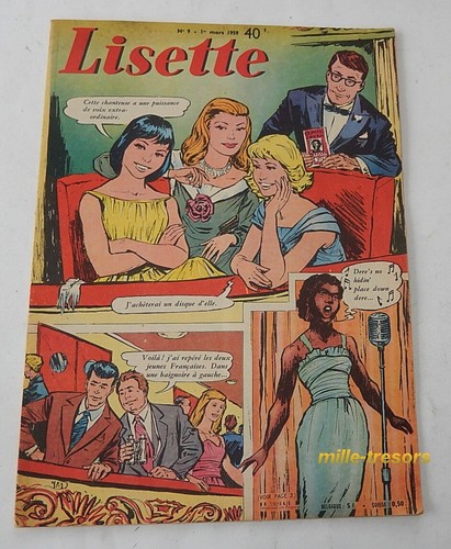 Lisette 1er mars - n°9, du
