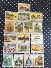 Lot d’Images chocolat Pupier.