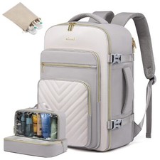 Sac à Dos Voyage Sac Cabine Avion Bagages Valise Easyjet Ryanair 45x36x20 Sac...