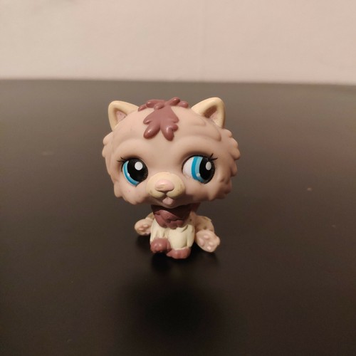 Littlest petshop chien - petshop, chow