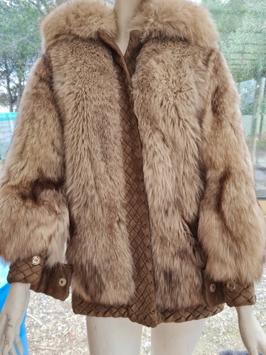 Blouson cuir fourrure - blouson,