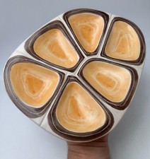 Marcel Guillot assiette à huîtres en céramique N°2