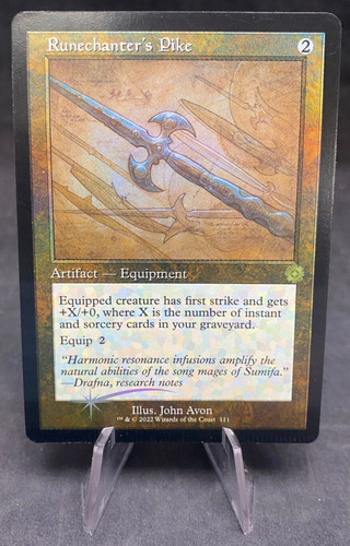 Runechanter pike mtg - runechanter's,