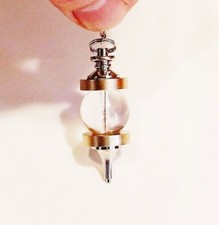 °* PENDULE CRISTAL DE ROCHE