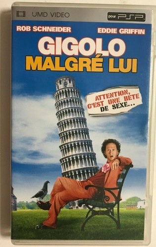 Gigolo malgré lui umd psp - gigolo,