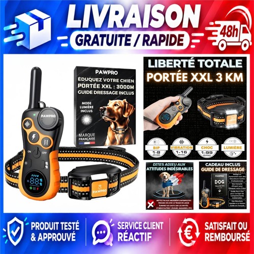Pawpro collier dressage - de,