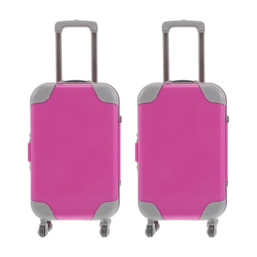 Pcs suitcasse voyage - 2, de