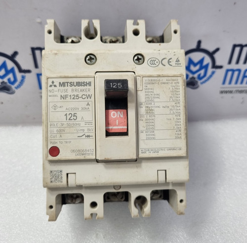 Mitsubishi nf125 - mitsubishi, nf125-cw