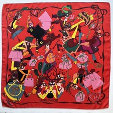 Foulard Hermès 90 cm - Le bal