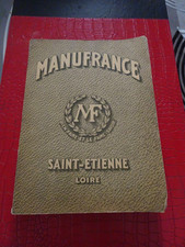 RARE " CATALOGUE MANUFRANCE - SAINT - ETIENNE - LOIRE - 1951 - EO !