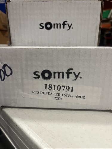 Somfy rts repeater 1810791 - somfy,