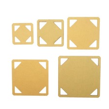 5 Pcs Gabarit Patchwork