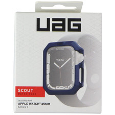 Urban Armor Gear Uag Scout Montre Étui pour Apple (45mm) Séries 9/8/7 - Bleu