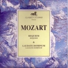 Cd Wolfgang Amadeus Mozart - Requiem & Laudate Dominum (1992)