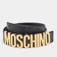 Ceinture moschino classic - moschino, logo