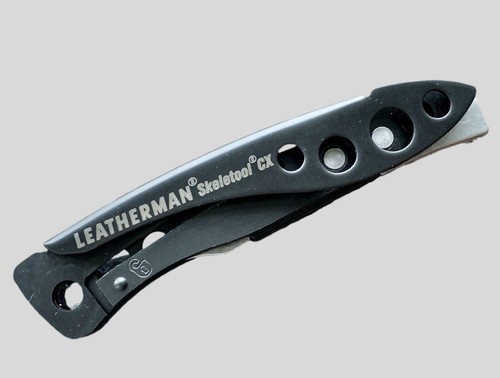 Leatherman skeletool half - skeletool,