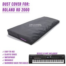 DUST COVER pour Roland RD 2000
