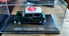 Coca Cola - voiture publicitaire, Mini Cooper, 1967 - En vitrine