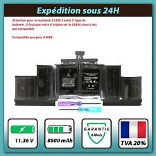 Batterie compatible APPLE MacBook Pro Retina 15" A1398   A1618 11.36V 8800m