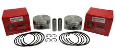 TWO .020" OVERSIZE PISTONS &