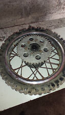 roue arrière yz 60