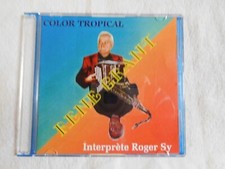 René Grant : Color Tropical (interprète Roger Sy) - CD Accordéon