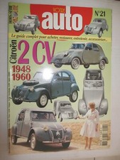 Guide Gazoline Hors-série n°21 - Citroën 2cv de 1948 à 1960
