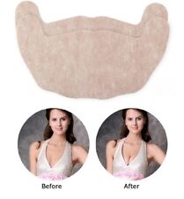 Astuce décolleté : nipple remonte seins adhésif englobant imperméable beige