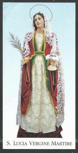 Image pieuse santa lucia - image,