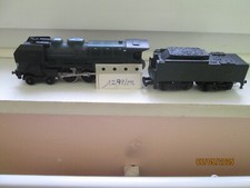 N° 1279/25 locomotive à vapeur 231 c 60 jouef  avec moteur saucisson + éclairage