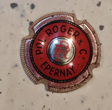 capsule champagne POL ROGER