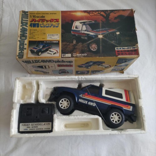 Voiture nikko hilux 4wd - voiture,