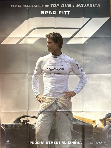 Affiche cinéma film - f1,