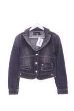 STEFANEL Veste en jean Dames Veste T EU 36 gris clair style décontracté