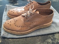 Magnifique derbies cuir vernis - magnifique,