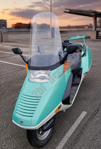 Honda cn250 helix spazio - honda,