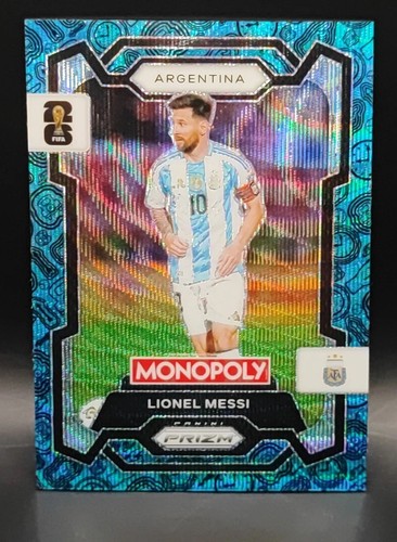 Lionel messi panini prizm - messi,