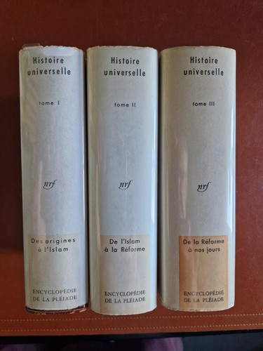 Histoire universelle - histoire, universelle-